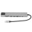 Προσαρμογέας Ethernet HDMI Hub USB C, σταθμός σύνδεσης φορητού υπολογιστή 8 σε 1 με 1