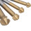 6PCS Fräser Bit Titan Beschichtung 90 Grad HSS 13
