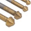 6PCS Fräser Bit Titan Beschichtung 90 Grad HSS 15