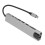 Προσαρμογέας Ethernet HDMI Hub USB C, σταθμός σύνδεσης φορητού υπολογιστή 8 σε 1 με 6