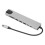 Προσαρμογέας Ethernet HDMI Hub USB C, σταθμός σύνδεσης φορητού υπολογιστή 8 σε 1 με 8