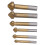 6PCS Fräser Bit Titan Beschichtung 90 Grad HSS 2