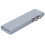 Προσαρμογέας USB C Hub για MacBook Air Pro Ευέλικτος προσαρμογέας USB C Πολλαπλών θυρών 6