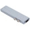 Προσαρμογέας USB C Hub για MacBook Air Pro Ευέλικτος προσαρμογέας USB C Πολλαπλών θυρών 5