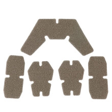 Tactical Helmet Magic Sticker HLACC35T Airsoft Helmet Accessory, Compatible With Combat Helmets