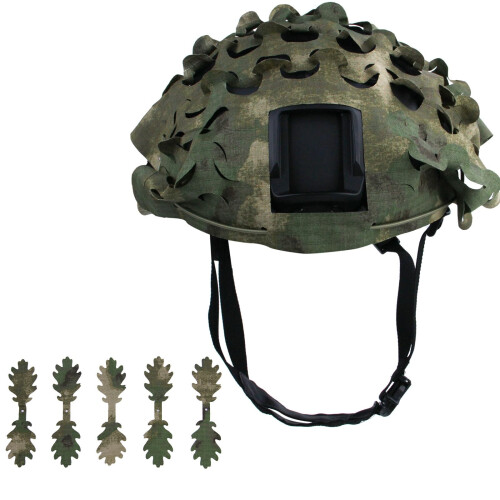Helmet 3D Cut FAST Helmet Airsoft Enhanced Protection Accessories Adjustable Size