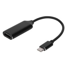 Adaptér USB C na HDMI, prevodník 4K USB typu C na HDMI so širokou kompatibilitou, zrkadlením vysokého rozlíšenia a rozšírenými režimami