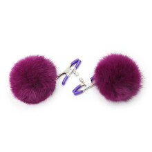 Feather Nipple Clamps for Couples with Soft Touch for Gentle Nipple Stimulation and Sensual Play