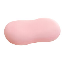 Handgelenkauflage aus Memory-Schaum, ergonomisches Mauspad mit wasserdichtem PU-Leder und rutschfester Unterseite für Büroarbeit, Gaming und Tippen
