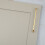 160mm Satin Brass Curved Cabinet Handle Gold Bar 6