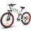 SameBike SAMEBIKE LO26Plus Folding EBike with 48V15Ah-white 13