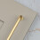 160mm Satin Brass Curved Cabinet Handle Gold Bar 7