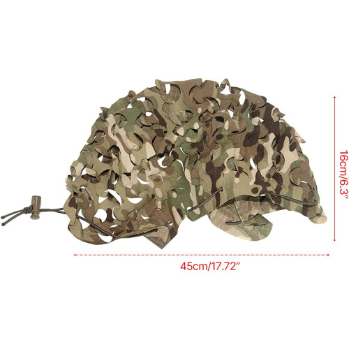 Helmet 3D Cut FAST Helmet Airsoft Enhanced Protection Accessories Adjustable Size 1