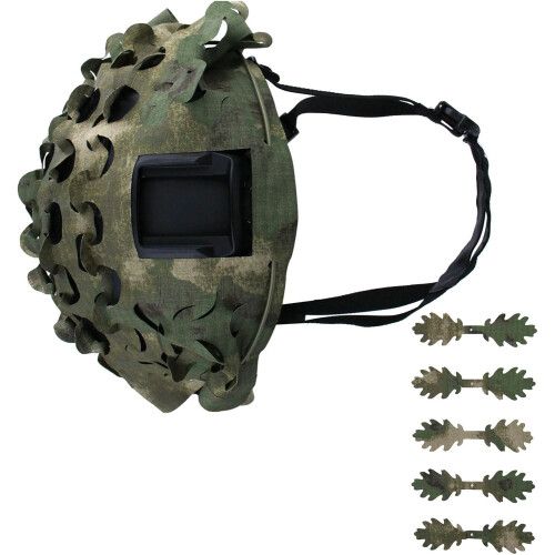 Helmet 3D Cut FAST Helmet Airsoft Enhanced Protection Accessories Adjustable Size 2