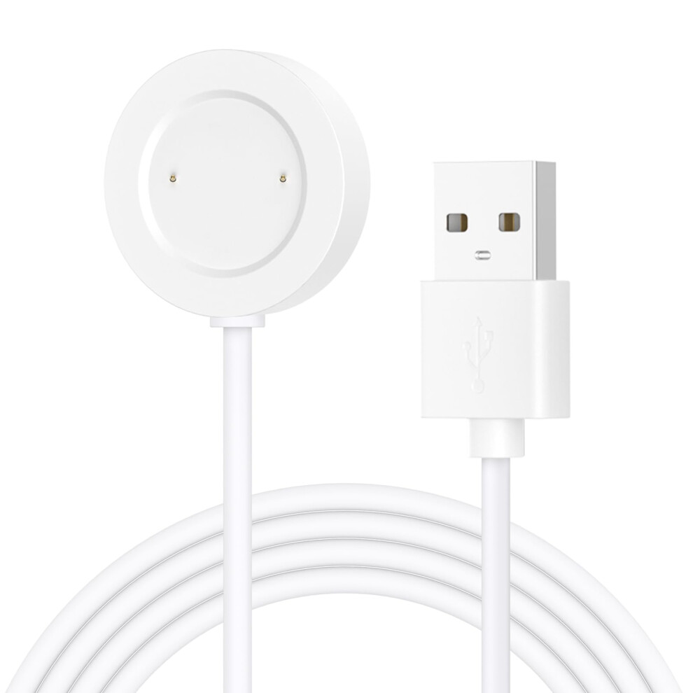 Magnetic Charger Cable 1M Fast Usb Charging Dock For Huawei Watch Gt Gt 2 Honor Magic White 9365049234948