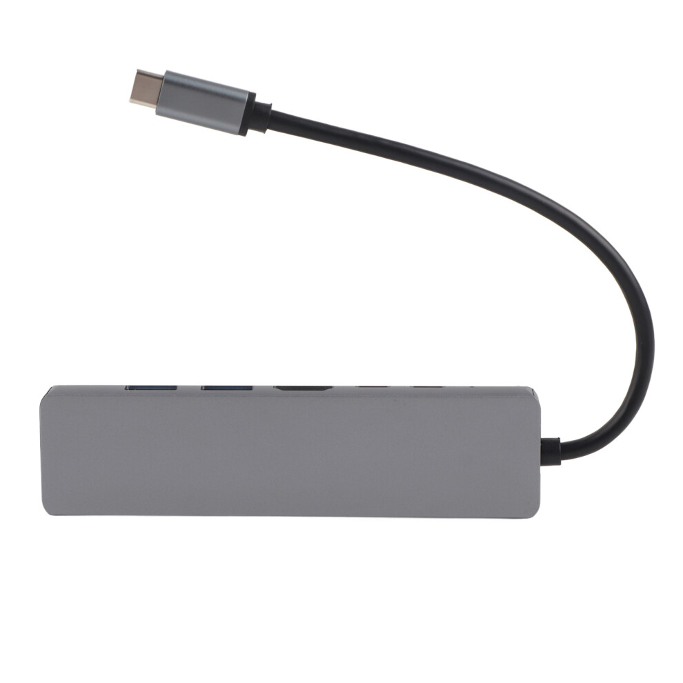 Usb C Hub 6 In 1, Super Fast Data Transfer Usb C Docking Station With 4K Hdmi, 87W Pd Charging Port, Rj45 Ethernet And Usb3.0 Ports Compatible With Ma 9486358017357