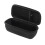 Protective Carrying Case For Speakers Shockproof With Comfortable Shoulder Strap Inner Black 1