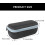 Protective Carrying Case For Speakers Shockproof With Comfortable Shoulder Strap Inner Black 4