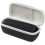 Protective Carrying Case For Speakers Shockproof With Comfortable Shoulder Strap Inner Black 3