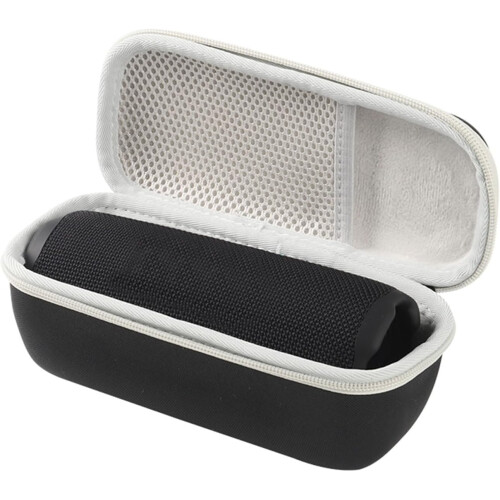 Protective Carrying Case For Speakers Shockproof With Comfortable Shoulder Strap Inner Black 2