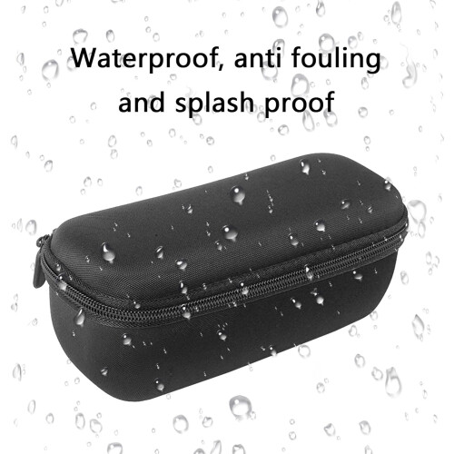 Protective Carrying Case For Speakers Shockproof With Comfortable Shoulder Strap Inner Black 1