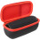 Protective Carrying Case For Speakers Shockproof With Comfortable Shoulder Strap Inner Black 5