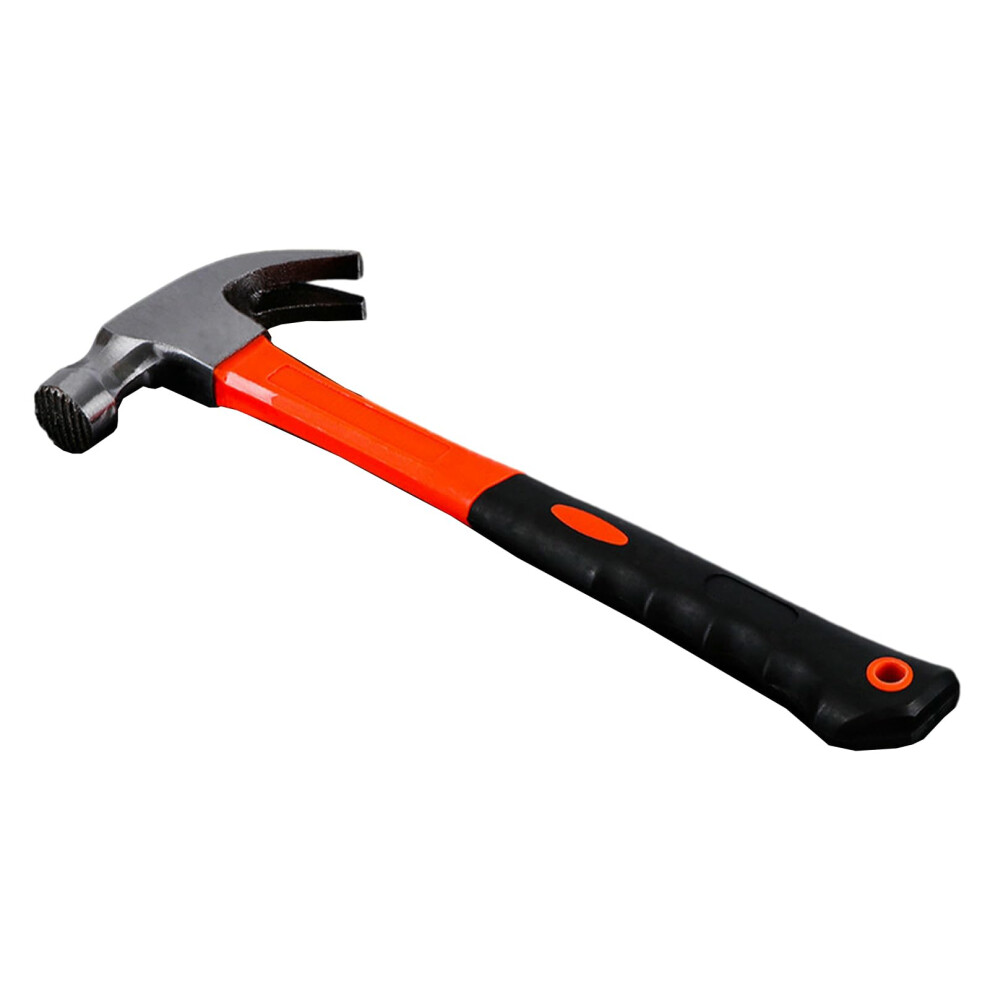 Household Carbon Steel Horn Hammer Construction Site Maintenance Tool 0.5Inch Antislip Suction Nail 9365049234672