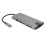 Προσαρμογέας πολλαπλών θυρών USB Type C Hub με HDMI Mini DP Ethernet SD Card Reader Θύρες USB2.0 Υλικά 1