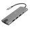 Προσαρμογέας πολλαπλών θυρών USB Type C Hub με HDMI Mini DP Ethernet SD Card Reader Θύρες USB2.0 Υλικά 2