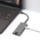 Προσαρμογέας πολλαπλών θυρών USB Type C Hub με HDMI Mini DP Ethernet SD Card Reader Θύρες USB2.0 Υλικά 7