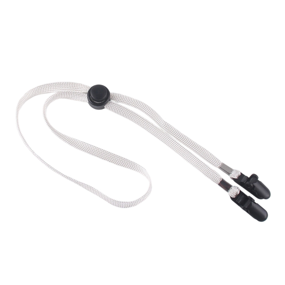Strong Holds Headwear Attachment Line Flexible Size For-White 7754001213312