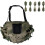 Helmet 3D Cut Airsoft Enhanced Protection Polycarbonate Shell Adjustable Size 4