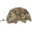 Helmet 3D Cut Airsoft Enhanced Protection Polycarbonate Shell Adjustable Size 5