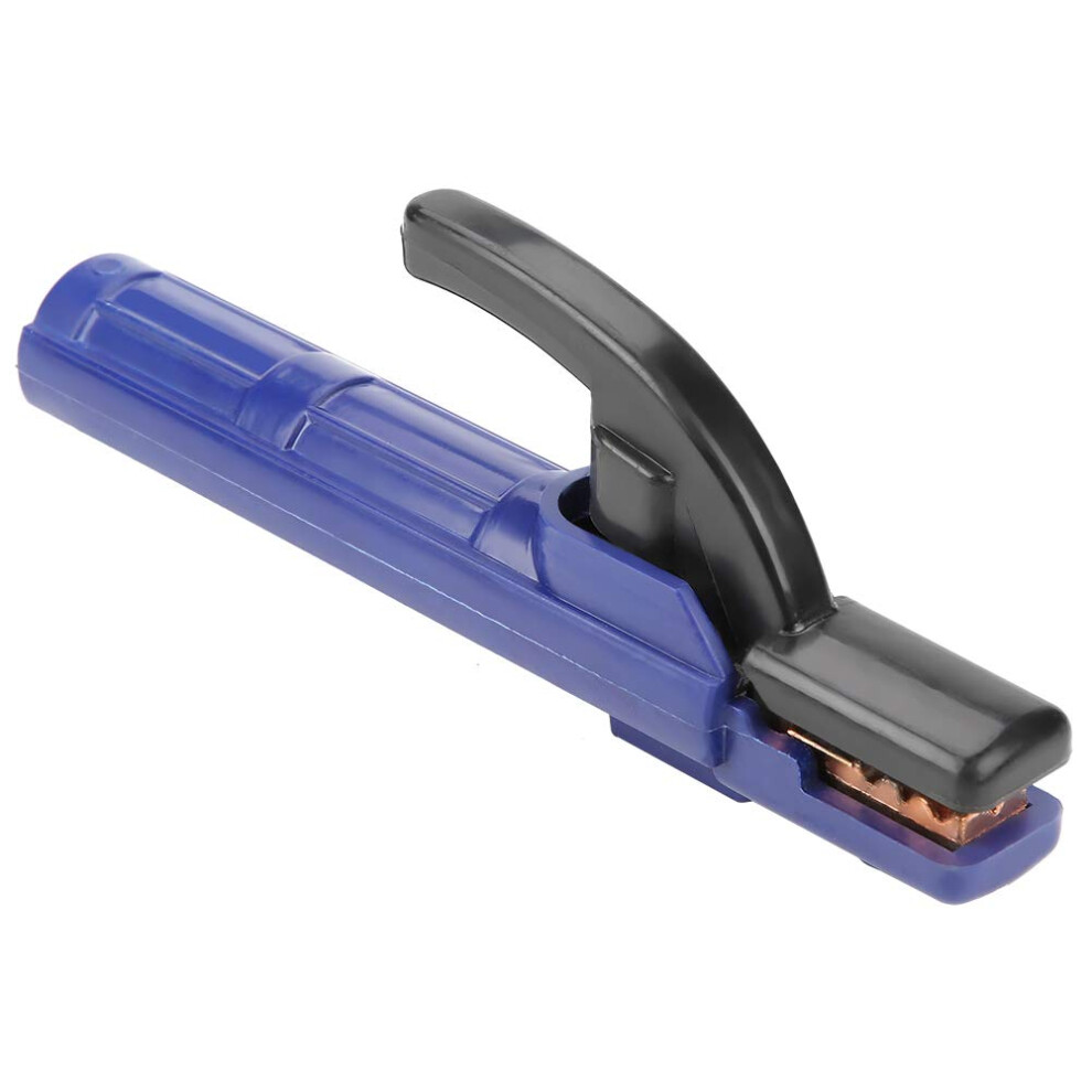 Insulated Copper Welding Electrode Holder 300A Current Capacity Electrode Clamp Ergonomic Handle 9119770955104