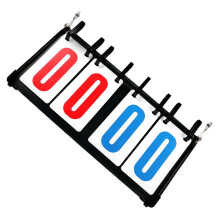 Portable Basketball Scoreboard Indoor Tennis Scorekeeper For Preschool