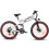 SameBike SAMEBIKE LO26Plus Folding EBike with 48V15Ah-white 14