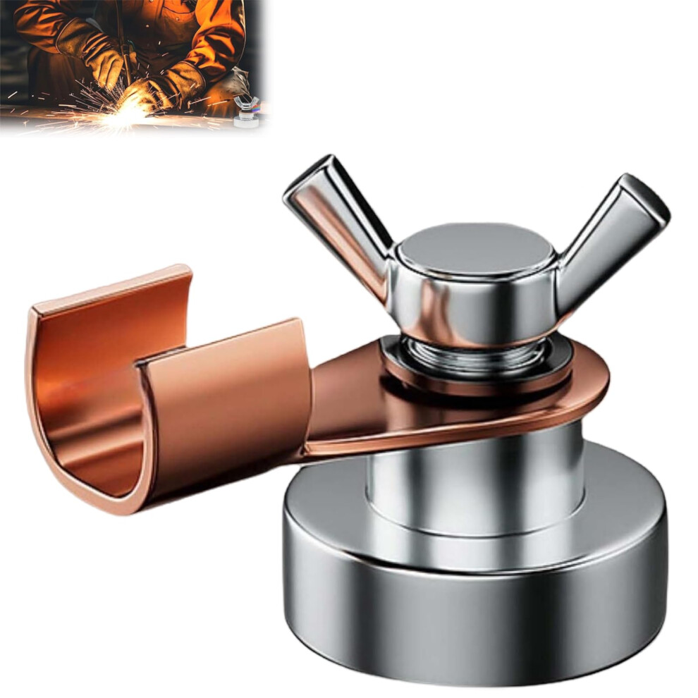 Welding Magnetic Grounding Clamp Model, Size M, Magnetic Ground Clamp For Welding, Grounding Tool 9365049233453