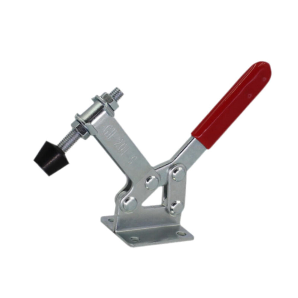 Horizontal Clamp, Toggle Clamp, Heavyduty Holddown Clamp, Quickrelease, Antislip, Hand Tool 9119770954435