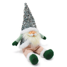 30 cm kabouters pop ornament hars gedetailleerd gezicht