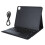 Θήκη πληκτρολογίου Bluetooth με trackpad πολλαπλής αφής για tablet, αποσπώμενη εξαιρετικά 1