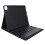 Θήκη πληκτρολογίου Bluetooth με trackpad πολλαπλής αφής για tablet, αποσπώμενη εξαιρετικά 3