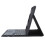 Θήκη πληκτρολογίου Bluetooth με trackpad πολλαπλής αφής για tablet, αποσπώμενη εξαιρετικά 5