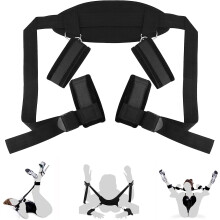 Sex Hand Cuff Handcuffs Set For Women Adults BDSM Bondage Restraints Kit M190 Bedroom Restraints Toy
