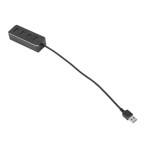 Φορητός διανομέας USB από κράμα αλουμινίου υψηλής ταχύτητας Transmission4Port USB3.0Data Hub Plug 2