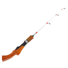 Telescopic Winter Fishing Rod for Ice Fishing Adjustable, Lightweight, Portable, 50x3x2.5 cm, Comfortable Grip