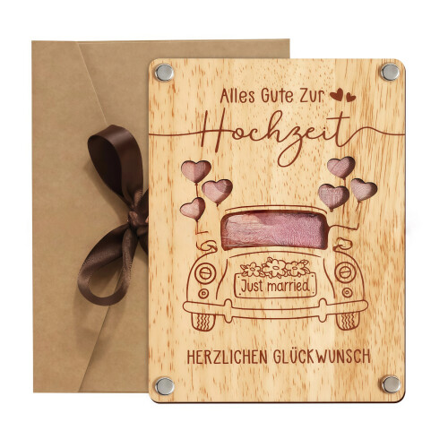 Wood Cash Holders Artistic Design Creative Keepsakes For-15