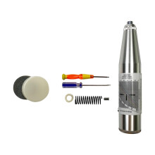 ZC3A Portable Concrete Rebound Hammer Tester NDT Resiliometer Schmidt Hammer Handheld Model ZC3A