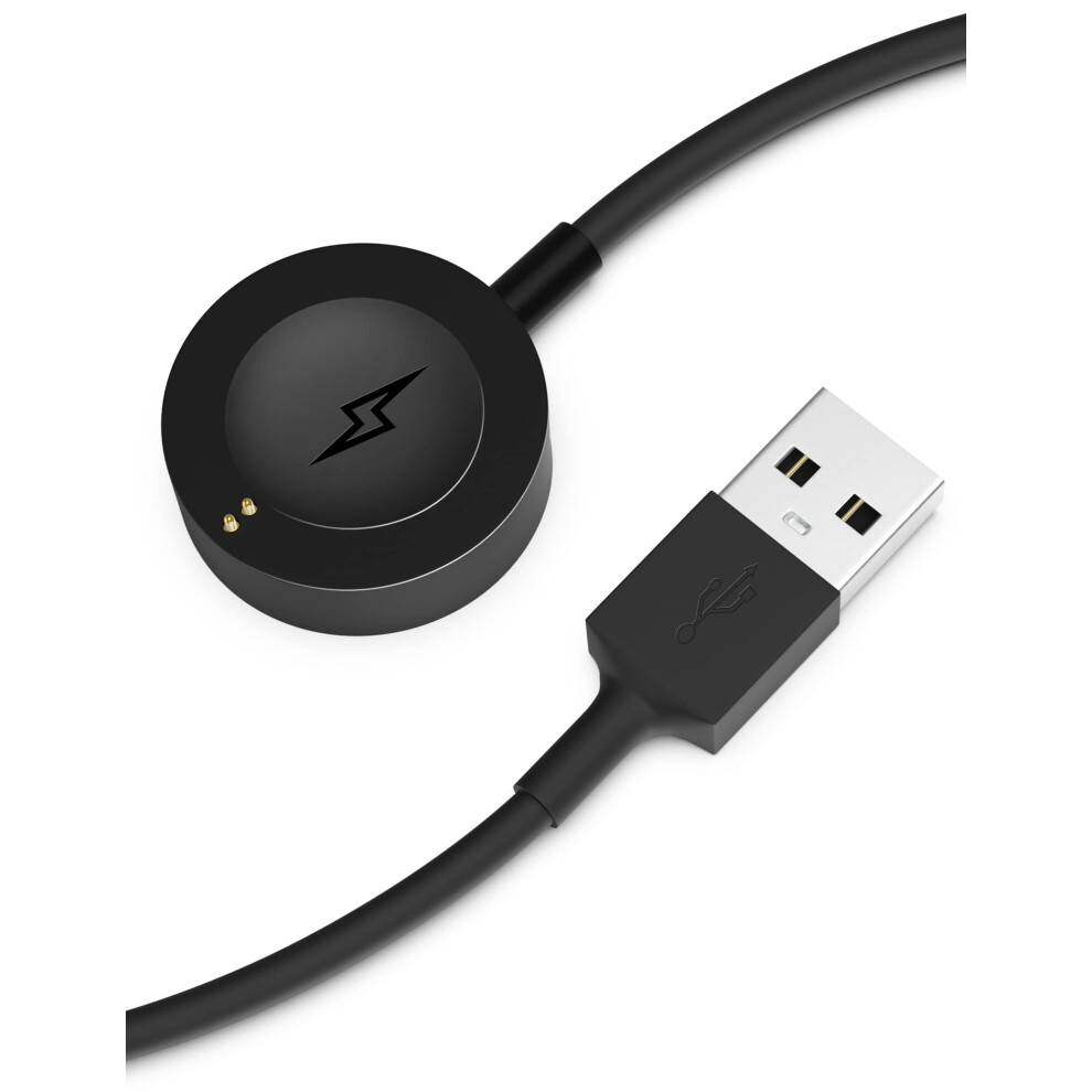 Smartwatch Charger Magnetic Usb Dock For Fossil Gen 4 5 6 Michael Kors Skagen Misfit Diesel 9365049234924