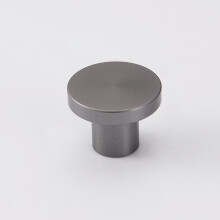 Stylish Gold Cabinet Knobs, Modern Design Solid Zinc Alloy Kitchen Drawer Knobs, Suitable For Kitchen Living Room Bedroom Dining Area, Elegant Style H
