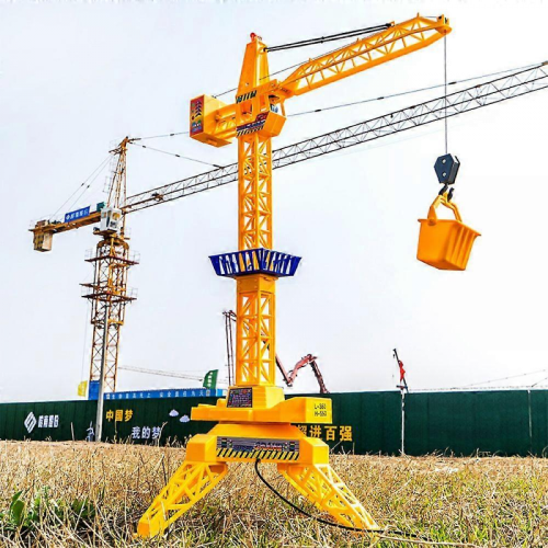 Educational Remote Control Crane Toy, Fun Construction Vehicle Gift for Boys 2